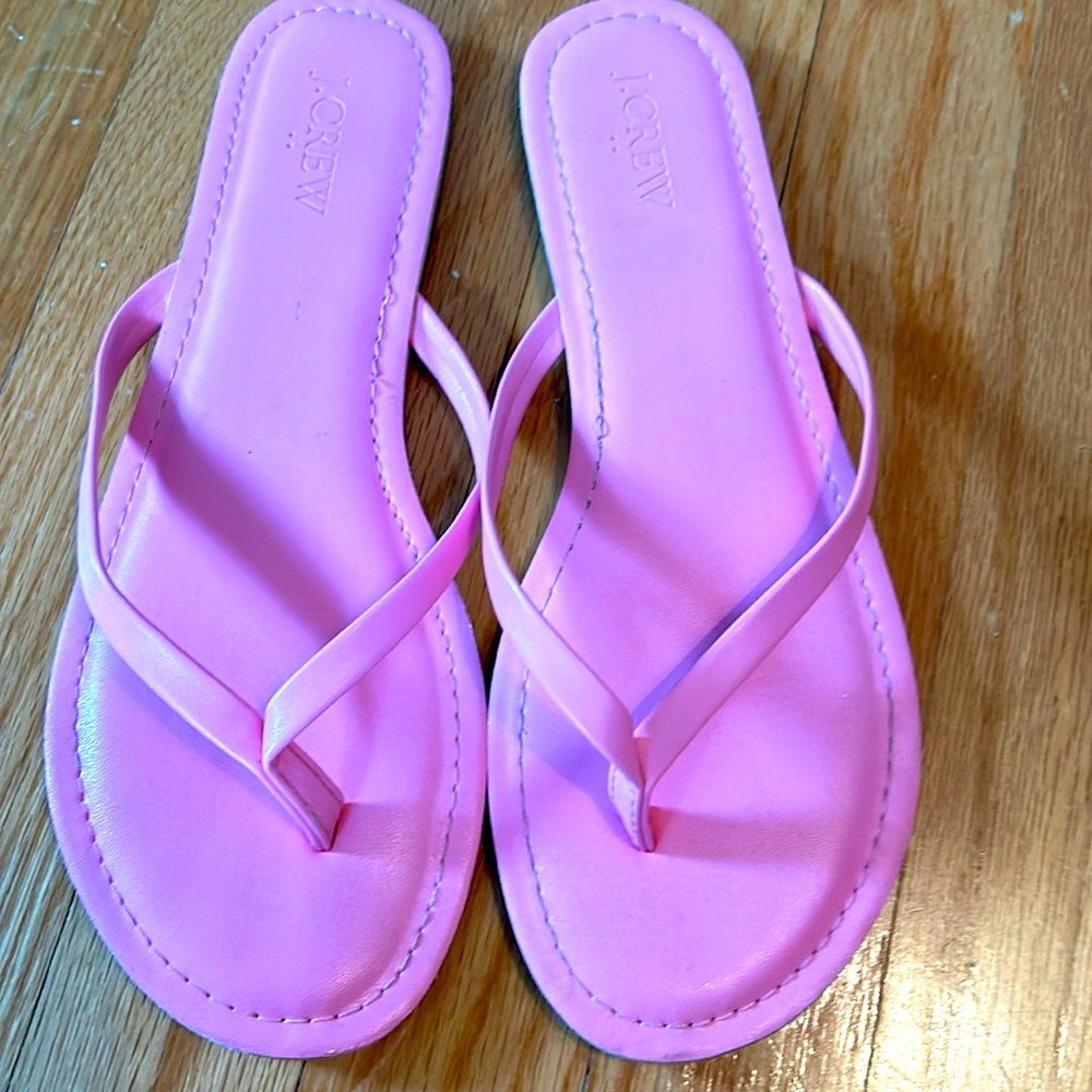J Crew women’s flipflops size 8